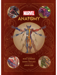 Marvel Anatomy A Scientific Study of the Superhuman - Marc Sumerak Author 