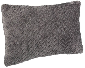 Perna Decorativa Gri cu Model 55x37cm 