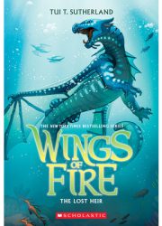 The Lost Heir Wings of Fire 2 - Tui T Sutherland Author 