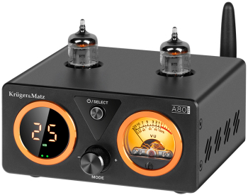 Amplificator Stereo KRUGER MATZ A80 PRO Lampi 2X100W