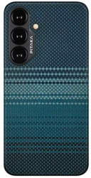 Husa Pitaka MagEZ 1500D Aramida pentru Samsung Galaxy S24 Plus Moonrise 
