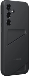 Husa Protectie Spate Samsung EF-OA356TBEGWW pentru Samsung Galaxy A35 5G A356 Slot Card Negru 