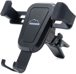 Suport universal pentru telefon mobil Silvercloud Easy Drive 25 in grila de ventilatie