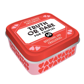 After Dinner Amusements Truth or Dare for Couples 50 Questions and Challenges - Chronicle Books Aut 