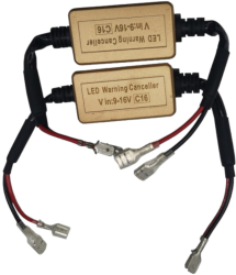 Anulatoare C16 H1/ H3 CANBUS Eroare bec ars pentru xenon 
