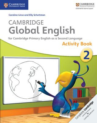 Cambridge Global English Stage 2 Activity Book - Caroline Linse Author 
