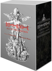 Death Note All-In-One Edition - Takeshi Obata Illustrator 