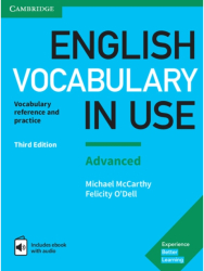 English Vocabulary in Use Advanced Book with Answers and Enhanced eBook Vocabulary Reference and Pra 