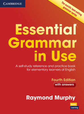 Essential Grammar in Use with Answers - Raymond Murphy Author 