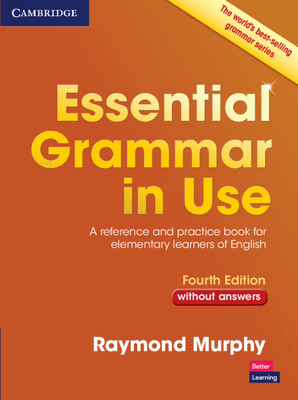 Essential Grammar in Use Without Answers - Raymond Murphy Author 