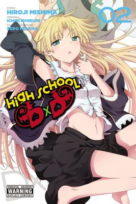 High School DXD Vol 2 - Ichiei Ishibumi Author 