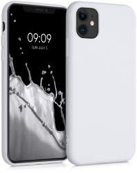 Husa pentru Apple iPhone 11 Silicon Alb 50791.48 kwmobile 