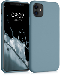 Husa pentru Apple iPhone 11 Silicon Albastru 50791.206 kwmobile 