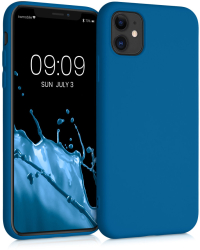 Husa pentru Apple iPhone 11 Silicon Albastru 50791.228 kwmobile 