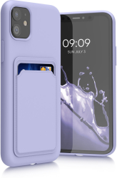 Husa pentru Apple iPhone 11 Silicon Mov 55114.108 kwmobile 