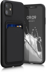 Husa pentru Apple iPhone 11 Silicon Negru 55114.01 kwmobile 