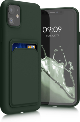 Husa pentru Apple iPhone 11 Silicon Verde 55114.80 kwmobile 