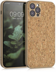Husa pentru Apple iPhone 12 / iPhone 12 Pro Pluta Maro 56310.24 kwmobile 