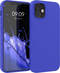 Husa pentru Apple iPhone 12 / iPhone 12 Pro Silicon Albastru 53938.134 kwmobile 