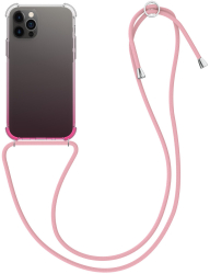 Husa pentru Apple iPhone 12 / iPhone 12 Pro Silicon Roz 54084.05 kwmobile 
