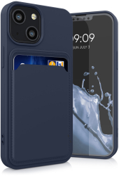 Husa pentru Apple iPhone 13 Mini Silicon Albastru 55938.17 kwmobile 