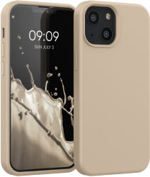 Husa pentru Apple iPhone 13 Mini Silicon Maro 55877.154 kwmobile 