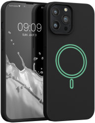 Husa pentru Apple iPhone 13 Pro Max Silicon Negru 56561.01 kwmobile 