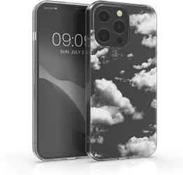 Husa pentru Apple iPhone 13 Pro Silicon Alb 55961.02 kwmobile 