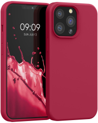 Husa pentru Apple iPhone 13 Pro Silicon Rosu 55880.229 kwmobile 