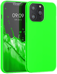Husa pentru Apple iPhone 13 Pro Silicon Verde 55957.44 kwmobile 