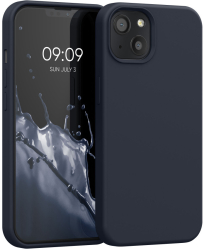 Husa pentru Apple iPhone 13 Silicon Albastru 55878.186 kwmobile 