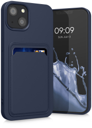 Husa pentru Apple iPhone 13 Silicon Albastru 55955.17 kwmobile 