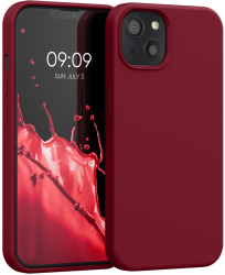 Husa pentru Apple iPhone 13 Silicon Rosu 55878.209 kwmobile 