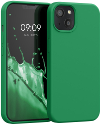 Husa pentru Apple iPhone 13 Silicon Verde 55878.227 kwmobile 