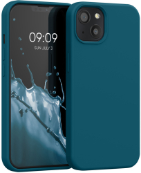 Husa pentru Apple iPhone 13 Silicon Verde 55878.57 kwmobile 