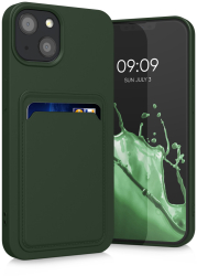 Husa pentru Apple iPhone 13 Silicon Verde 55955.80 kwmobile 
