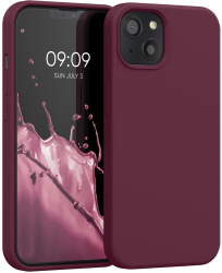 Husa pentru Apple iPhone 13 Silicon Violet 55878.190 kwmobile 