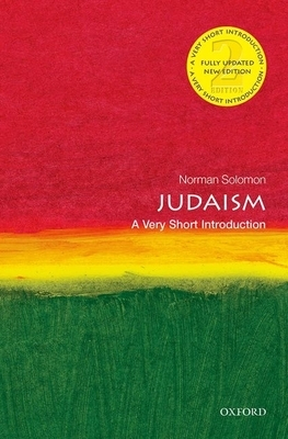Judaism A Very Short Introduction - Norman Solomon Author 