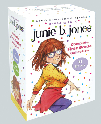 Junie B Jones Complete First Grade Collection Books 18-28 with Paper Dolls in Boxed Set - Barbara Pa 