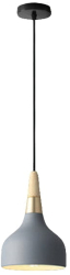Lustra bucatarie LuminiLux Gri 2215cm Metal E27 