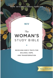 NIV the Woman s Study Bible Hardcover Full-Color Receiving God s Truth for Balance Hope and Tran 