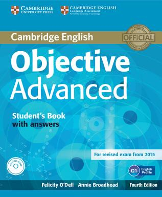 Objective Advanced Student s Book with Answers With CDROM - Felicity O Dell Author 