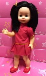 PAPUSA ARADEANCA - IOANA - BRUNETA - 60CM - 00319-01 