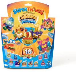 Set SuperThings Guardians of Kazoom 10 figurine 