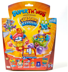 Set SuperThings Guardians of Kazoom 4 figurine 