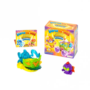 Set SuperThings Guardians of Kazoom Vehicul Kazoom Jet 