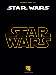 Star Wars for Beginning Piano Solo - John Williams Composer 
