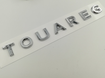 Sticker emblema 3D auto scris Touareg