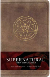 Supernatural John Winchester Hardcover Ruled Journal - Insight Editions Author 