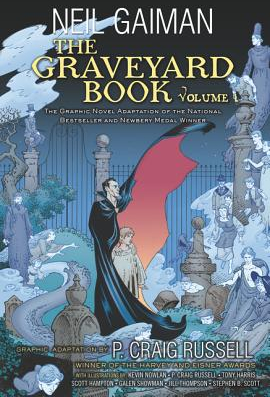 The Graveyard Book Graphic Novel Volume 1 - Neil Gaiman Author 